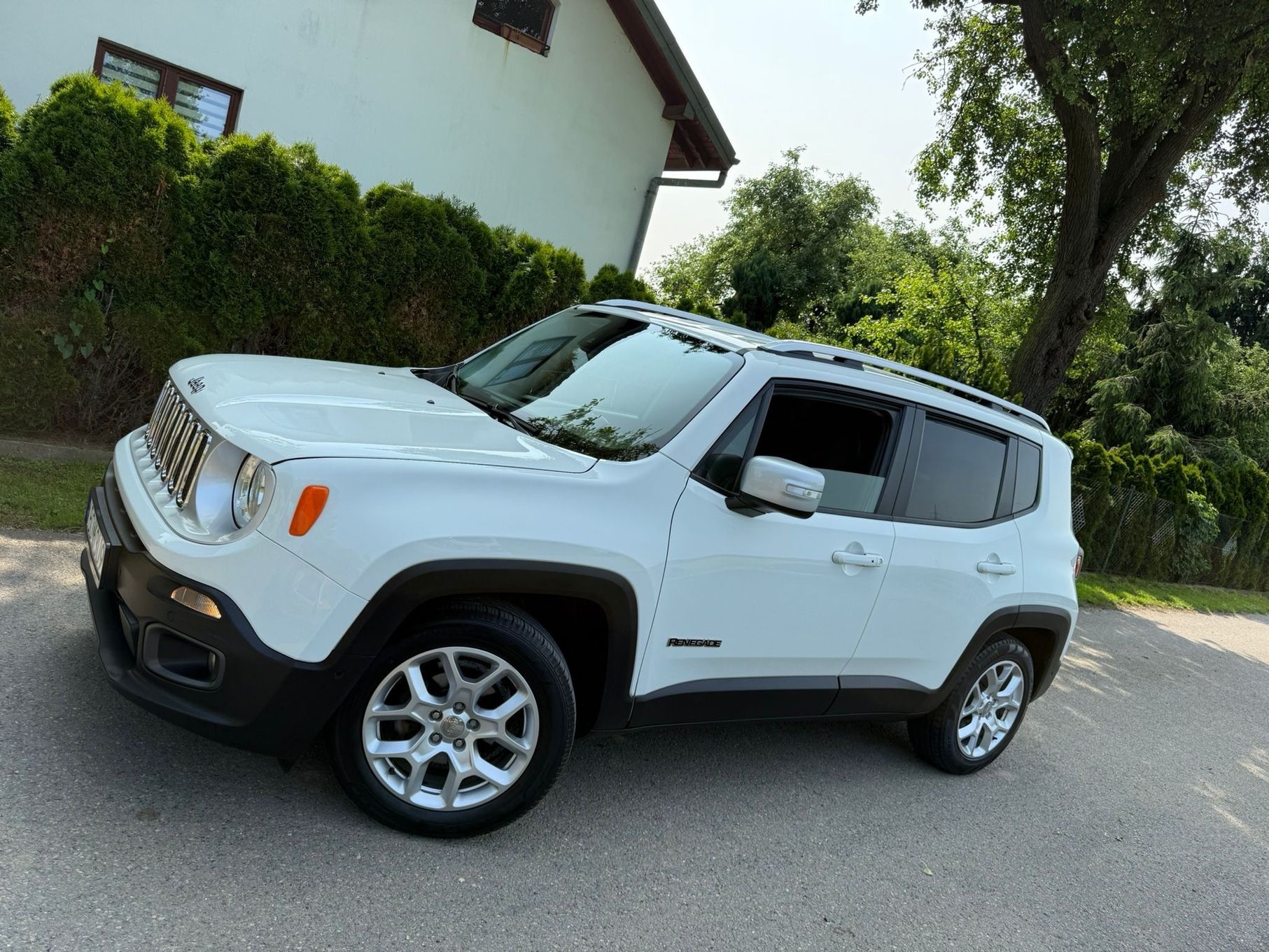 Jeep Renegade Jeep Renegade 1.6 Diesel, bogata wersja oszczędny serwis aso