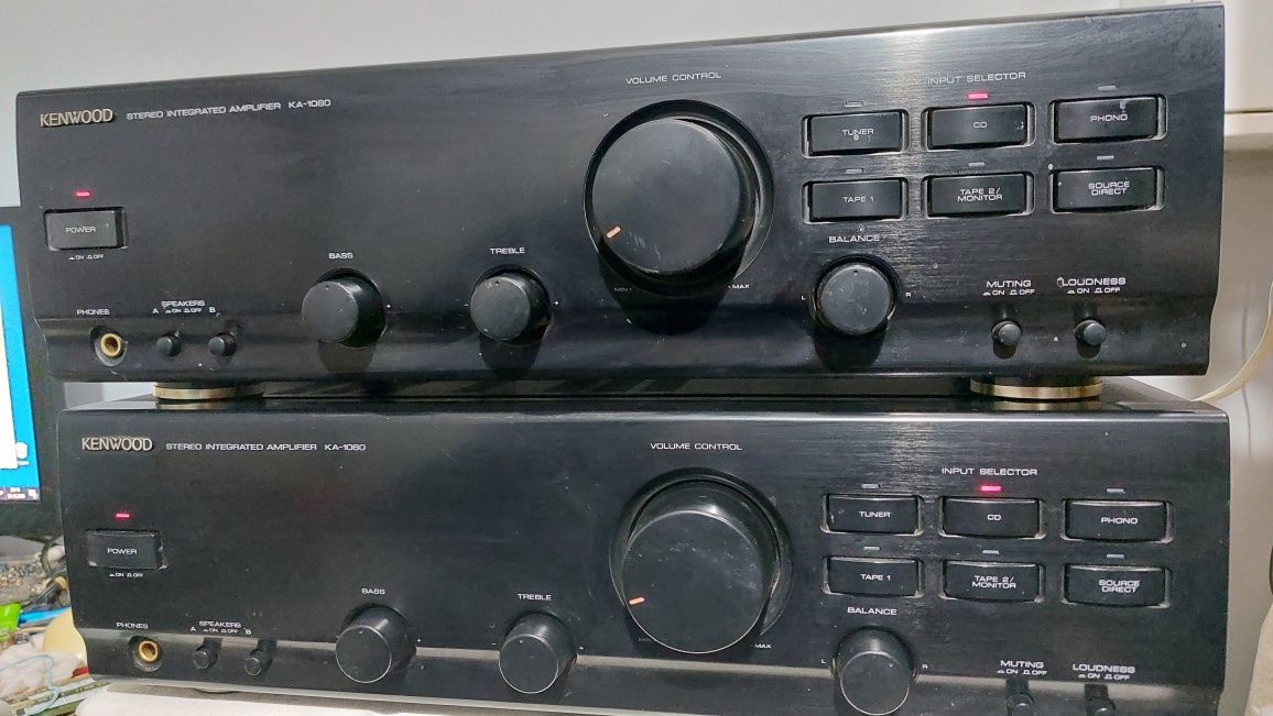 Kenwood ka 1060 підсилювач