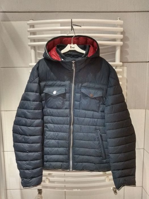 Pikowana kurtka XXXL