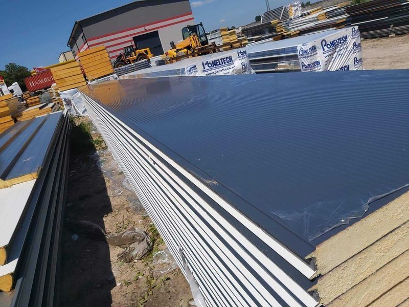 płyta warstwowa 40mm Nowa II gat