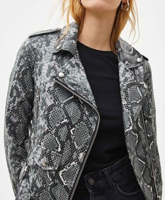 Куртка косуха для дівчини підлітка bershka