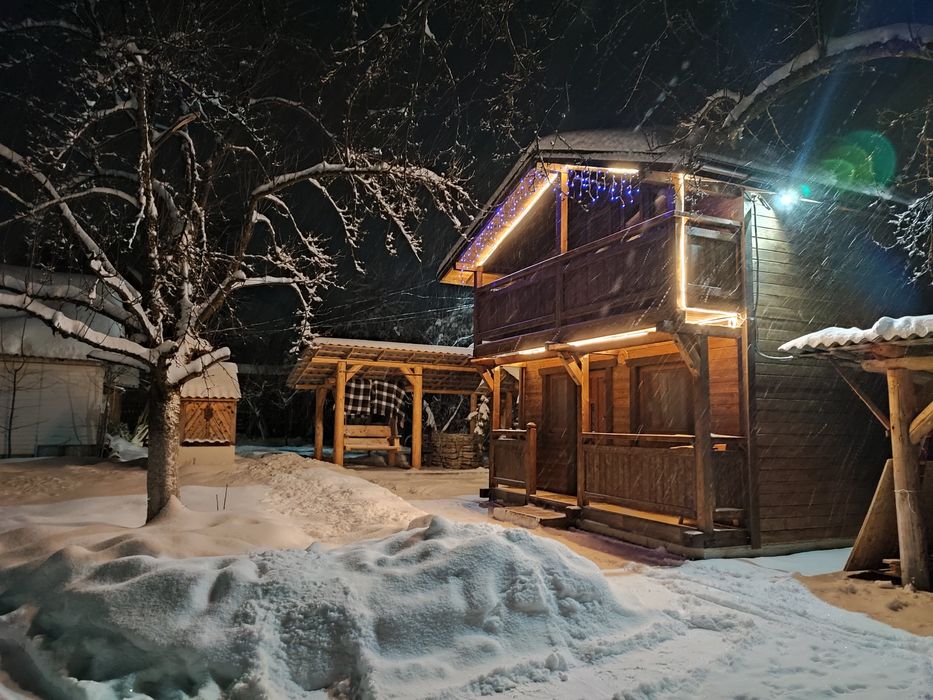 Котедж з чаном Шале "Плай" Яремче