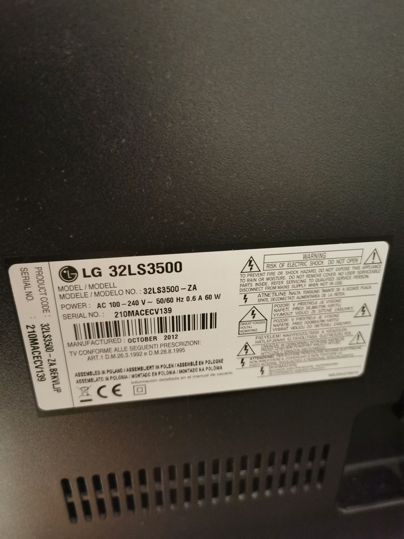 Telewizor LG 32'