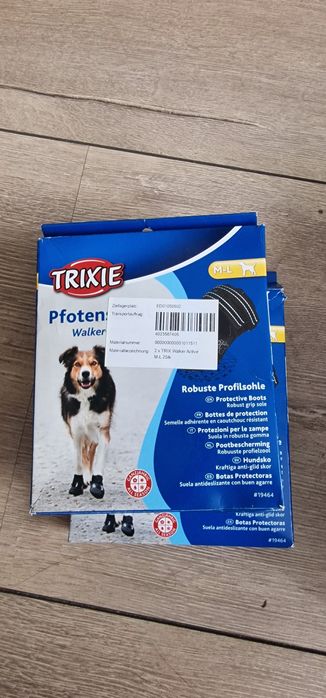 Buty ochronne dla psa Trixie M-L   - nowe