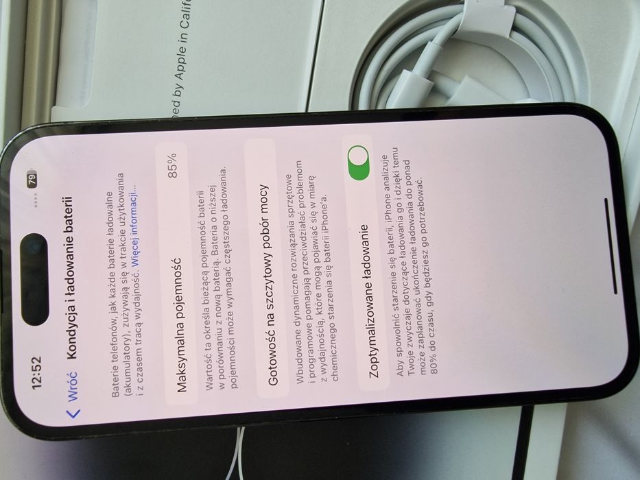 iPhone 14 Pro 128gb Space Black