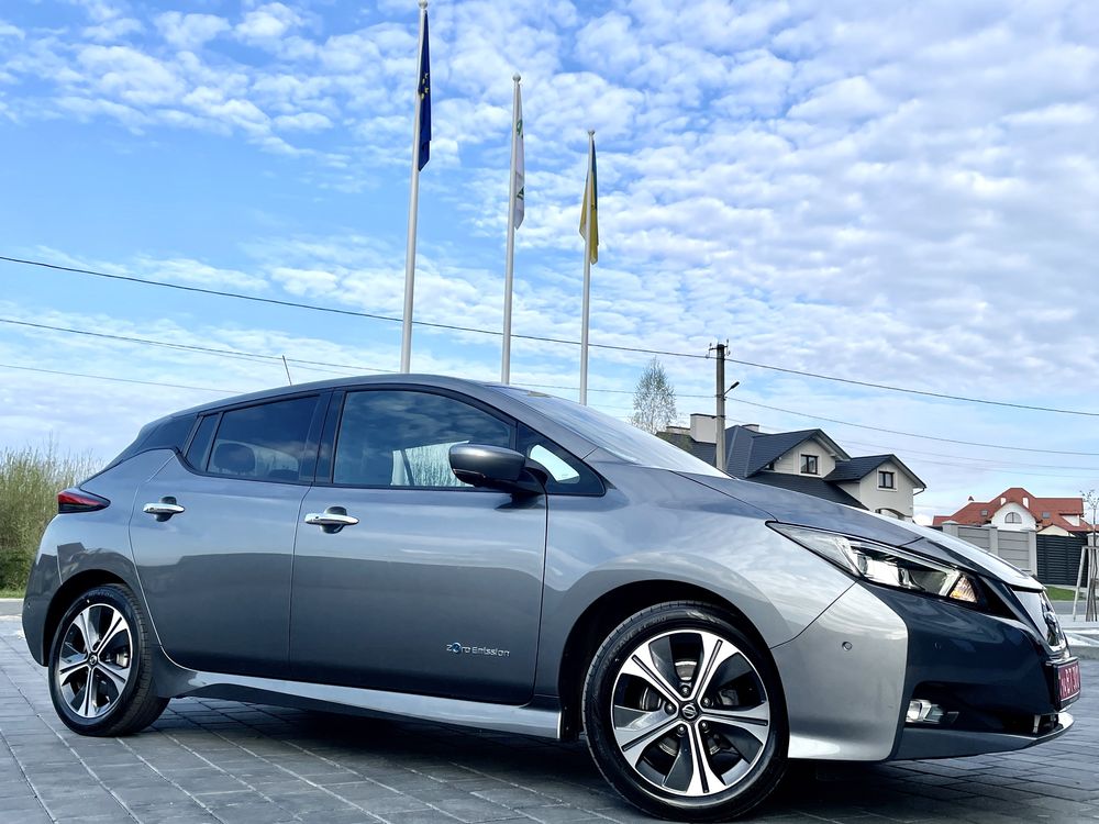 Nissan Leaf 40kWt Europa Tekna