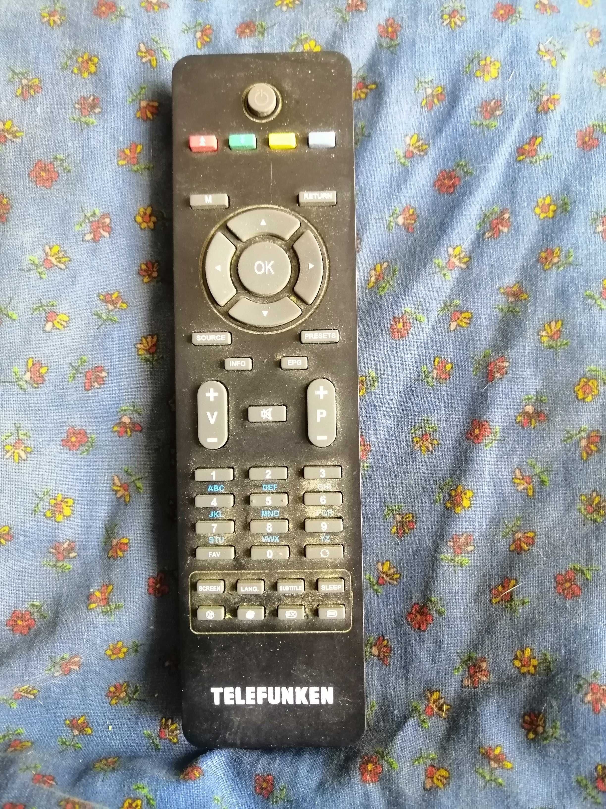 oryginalny pilot Telefunken - SRC-4104 - TV