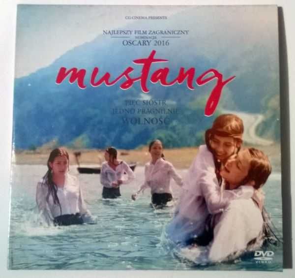 DVD Mustang 2015 Deniz Gamze Erguven JAK NOWA