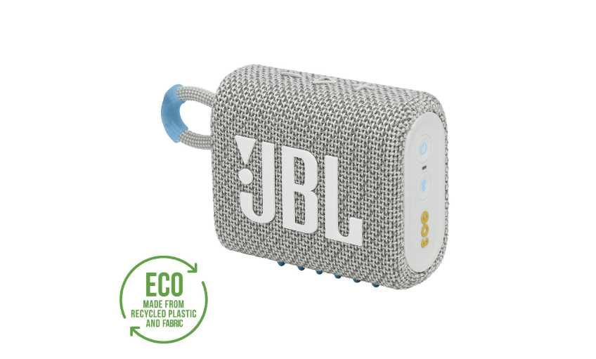 Акустика JBL Go 3 Eco Blue/Greeen/White (новая,гаранти 12м)