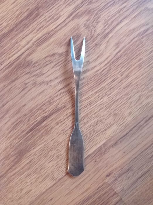 Widelczyk posrebrzany Hefra PRL vintage