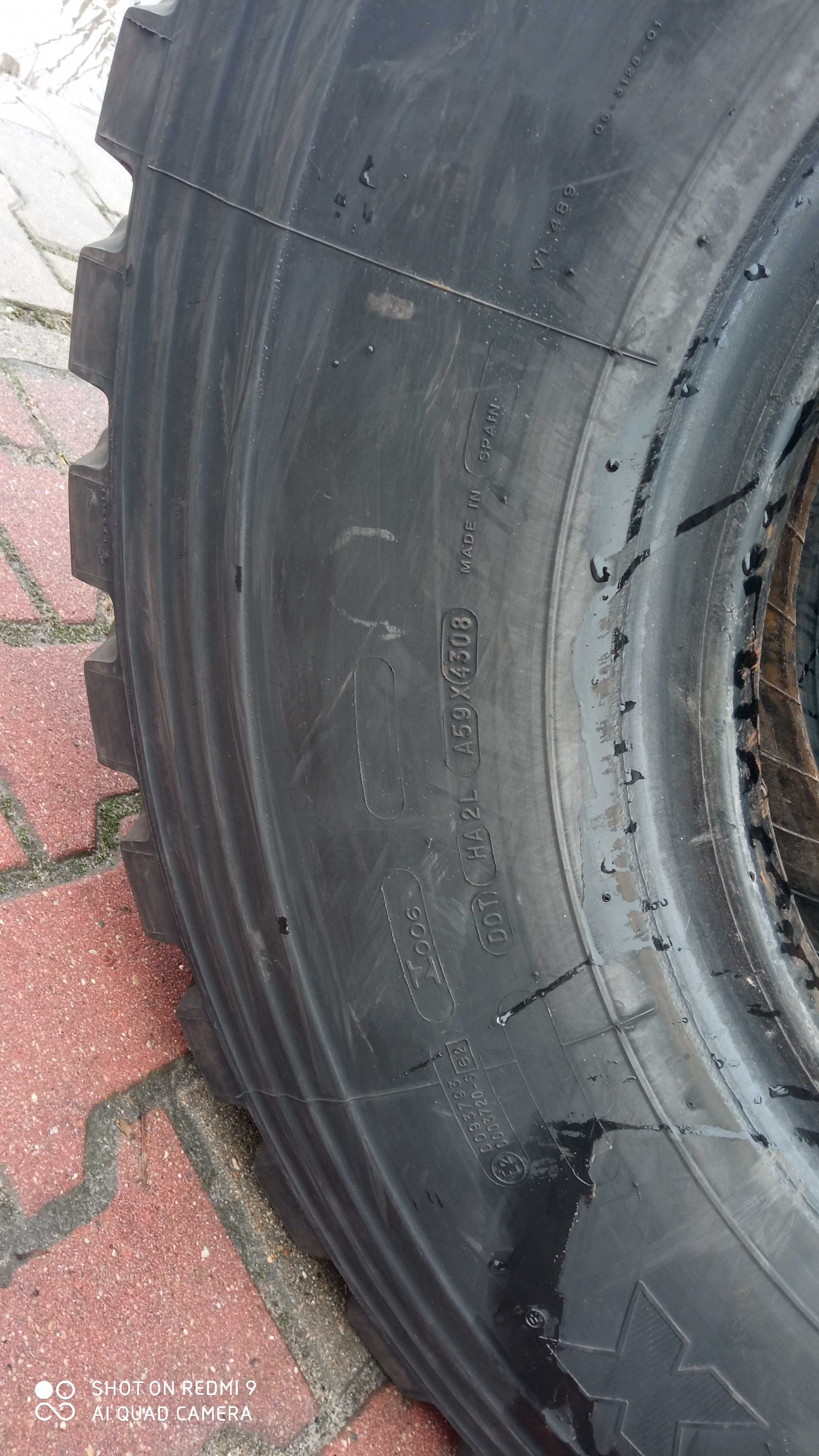 11.00R20 Michelin XZL 6szt