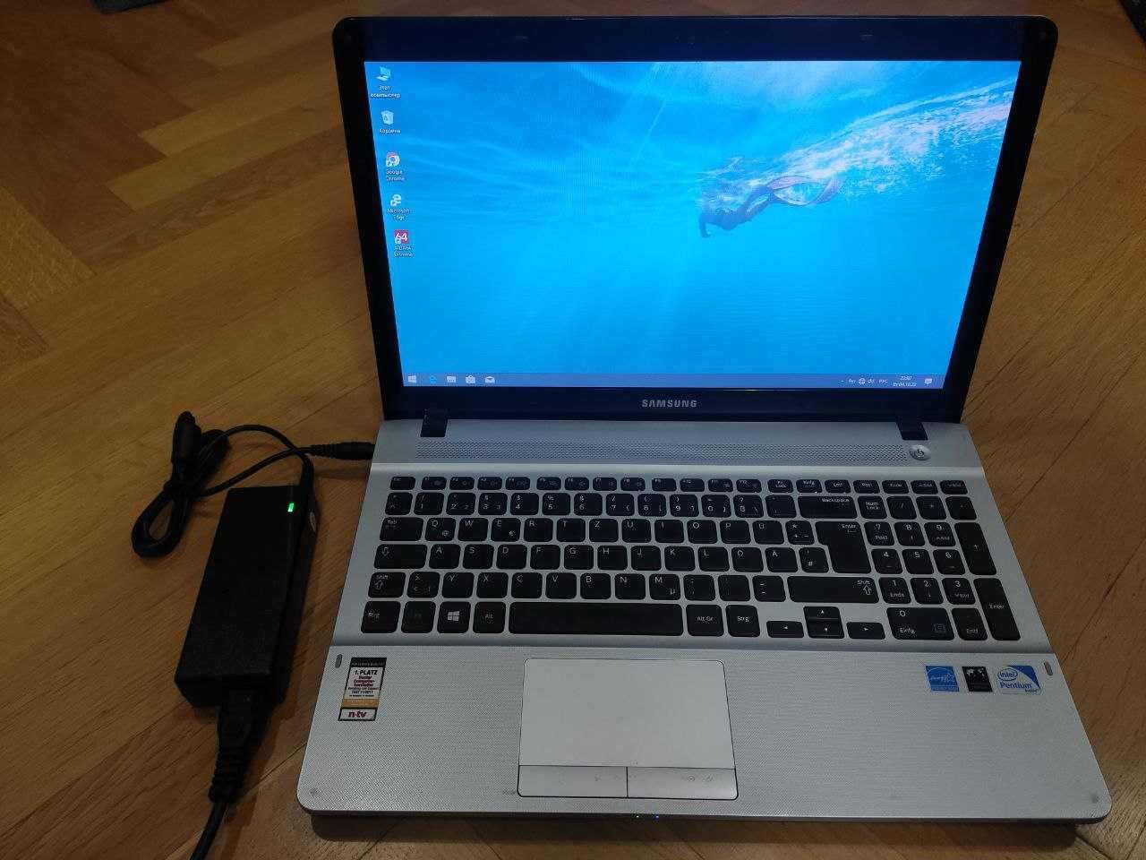 Ноутбук Samsung NP300 15.6 Intel Ram 4Gb SSD 128Gb DVD