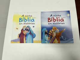 Livros: A minha Bíblia em Histórias