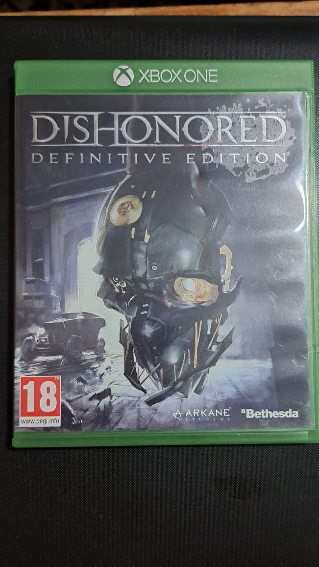 Xbox one - gry - dishonored ultimate edition
