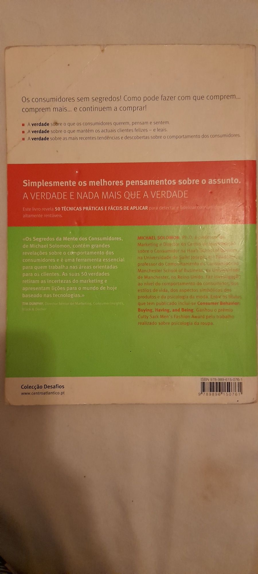 Livro de Gestão, marketing, liderança