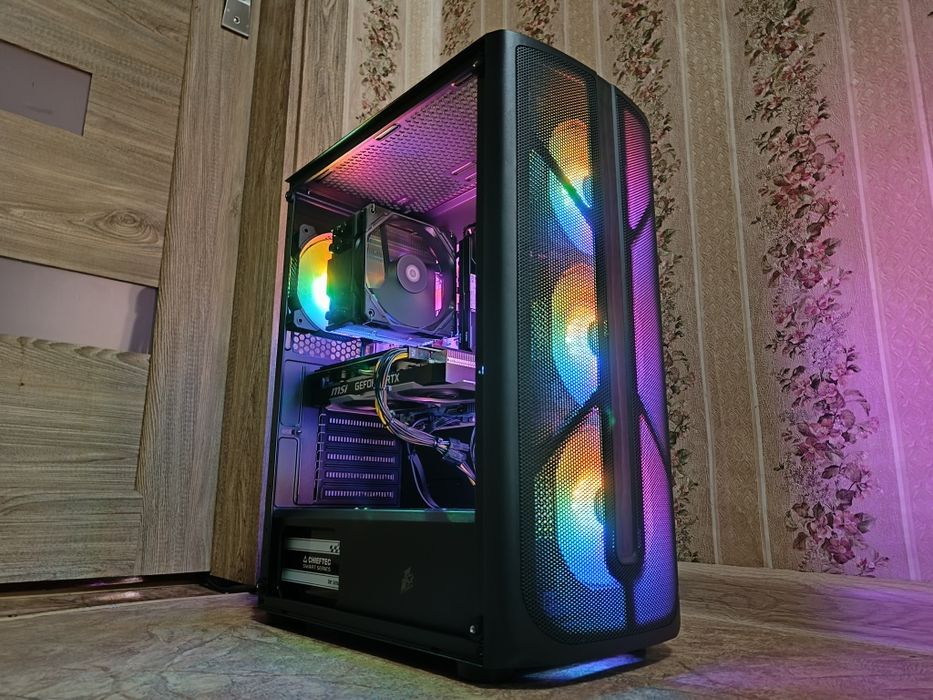 Игровой Пк|Компьютер Ryzen 5 5500|16Gb 3200Mhz|RTX 2060 6Gb