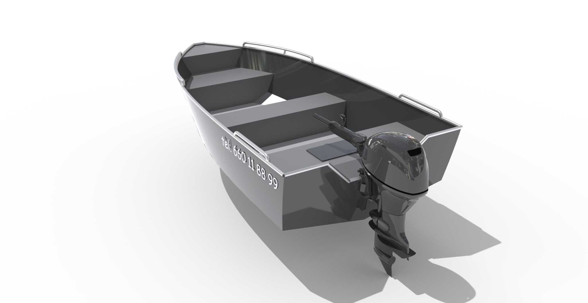 390 Łódź wędkarska aluminiowa wykroje łodzi aluminiowej cnc aluminium