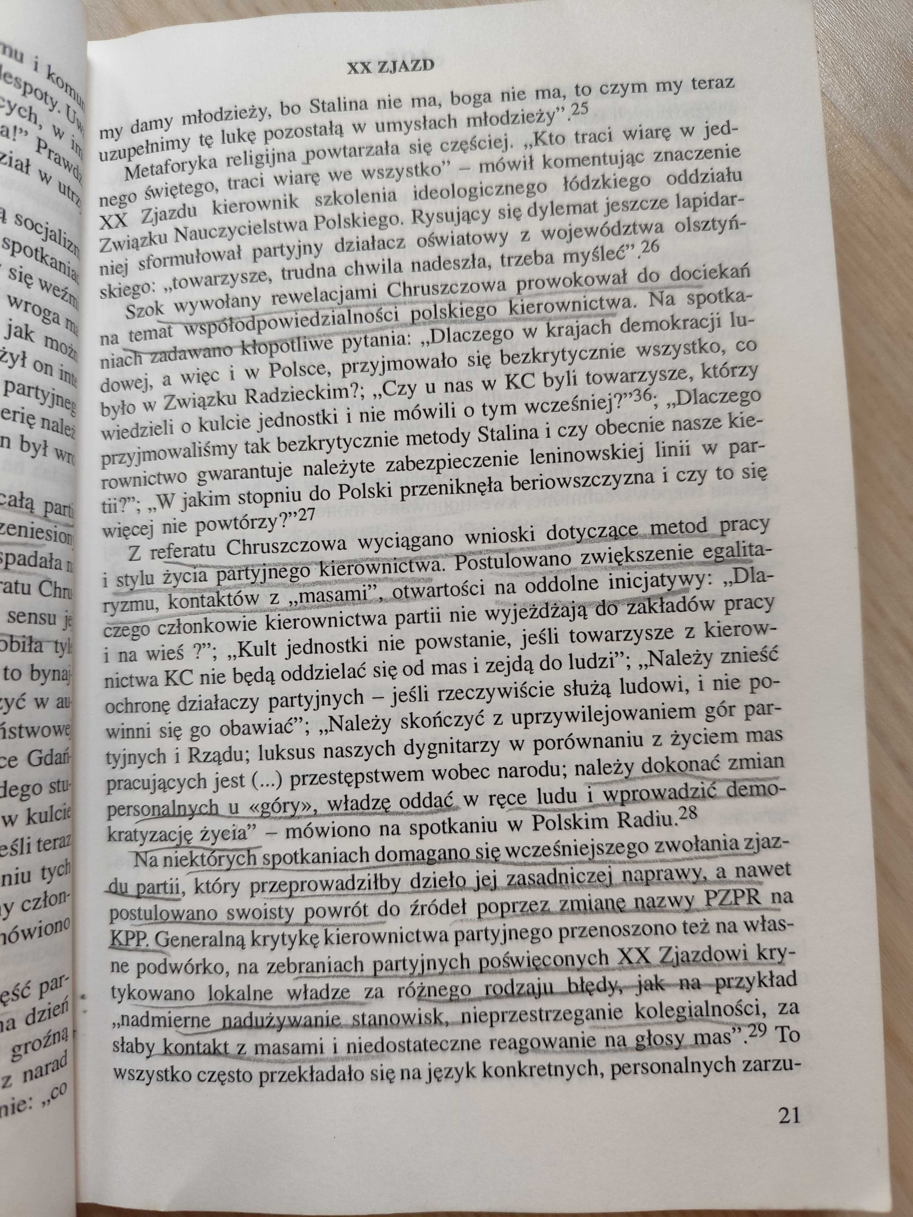 Polski rok 1956 Paweł Machcewicz