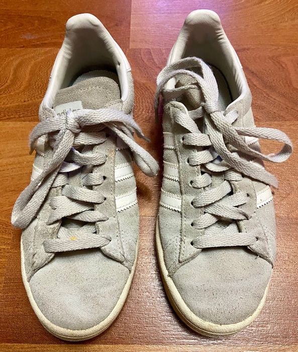 Adidas campus cinzentas