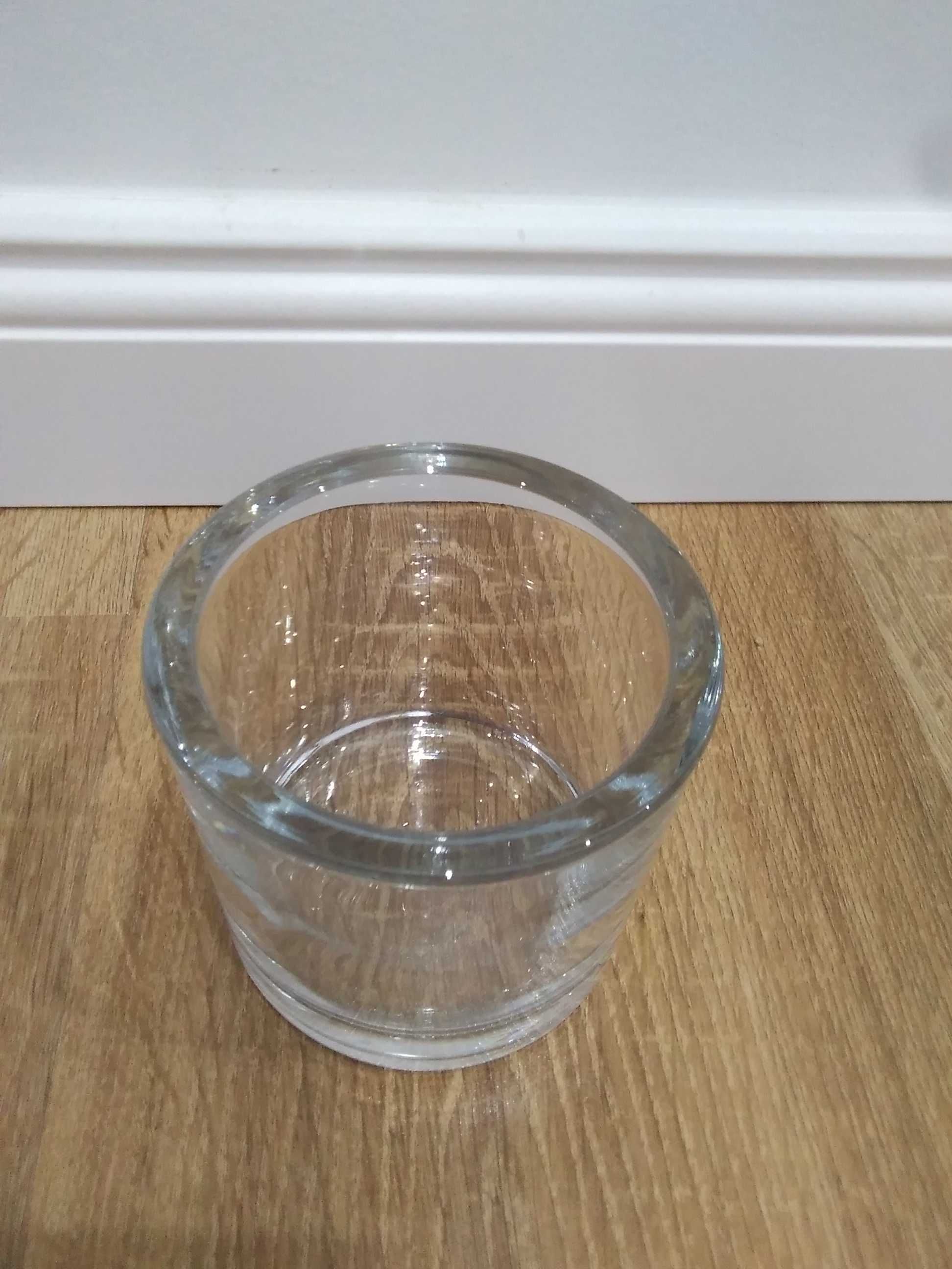 Świecznik pojemnik szklany 70842 cylinder wazon 8 cm 250 ml GotGlass