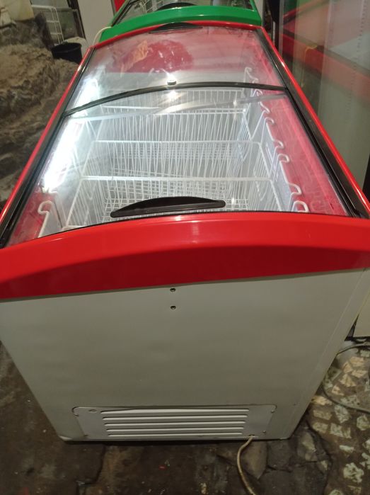 Морозильная камера ларь Юка 400 л