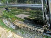 BMW E46 blacksaphire black saphire drzwi prawy tył stan bdb w kolor