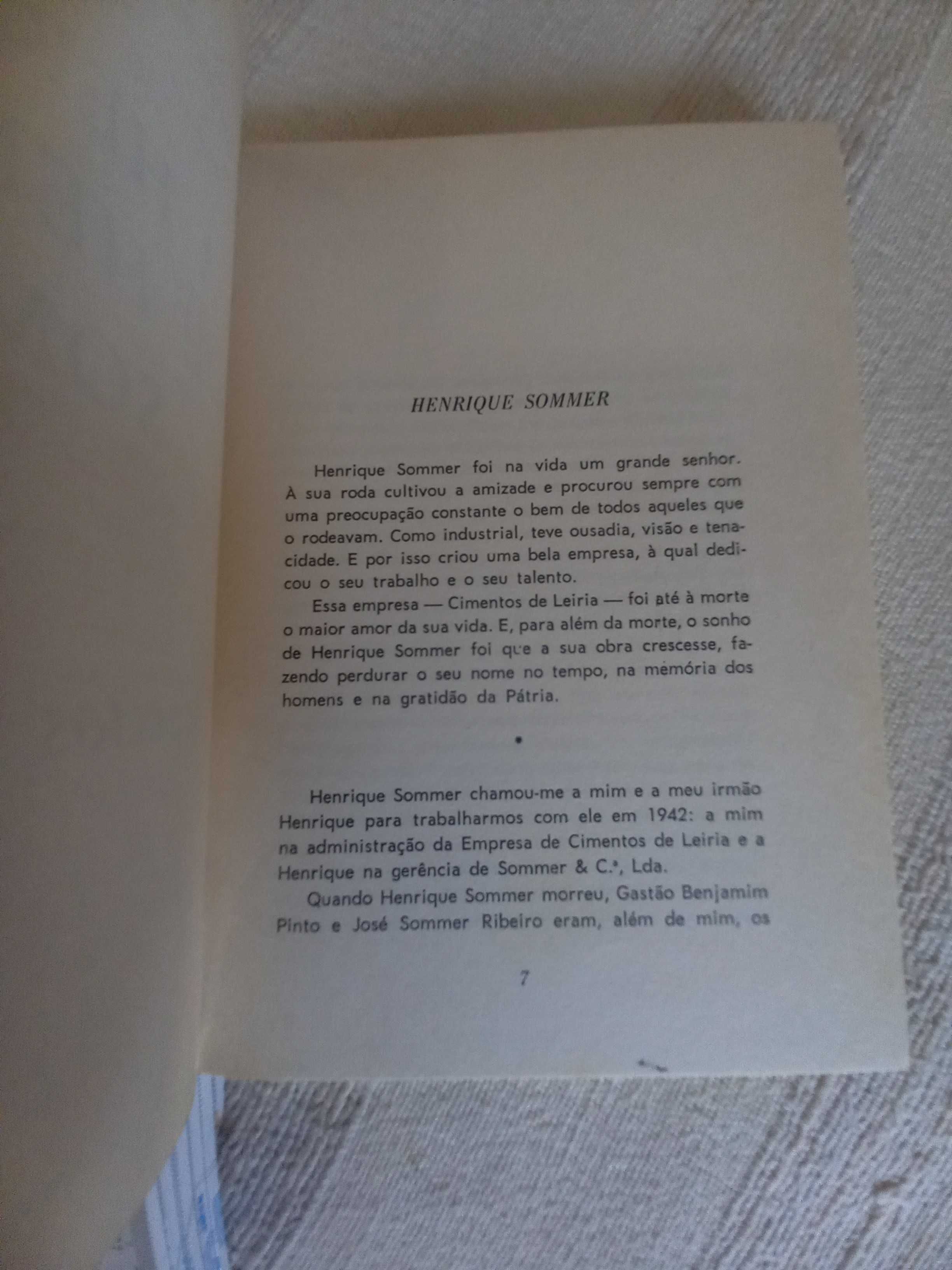 António Champalimaud sobre o caso da herança Sommer