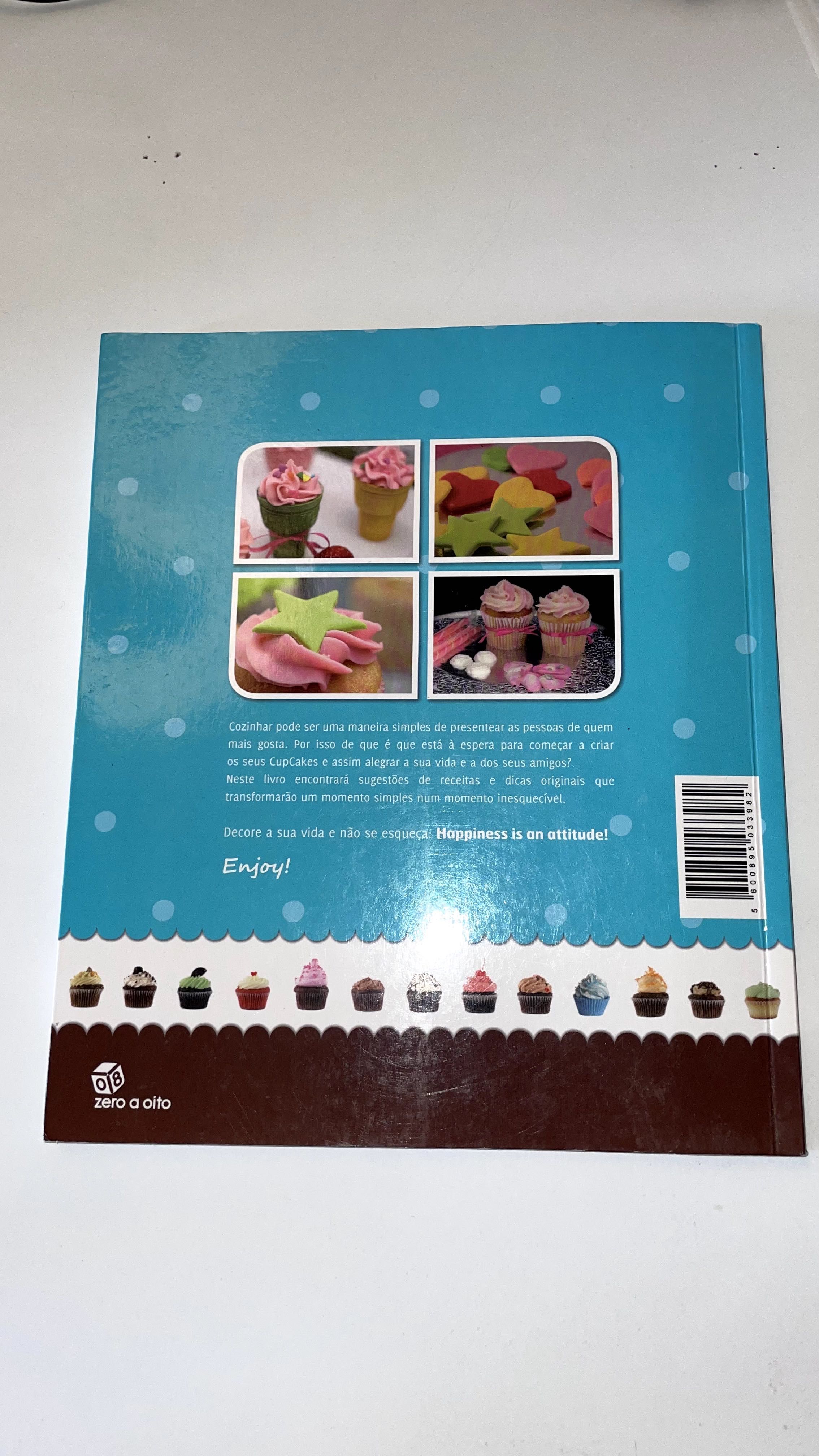 Livros de Cupcakes