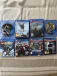 Gry na konsolę Ps4- Fifa, Avengers,Spiderman,Uncharted