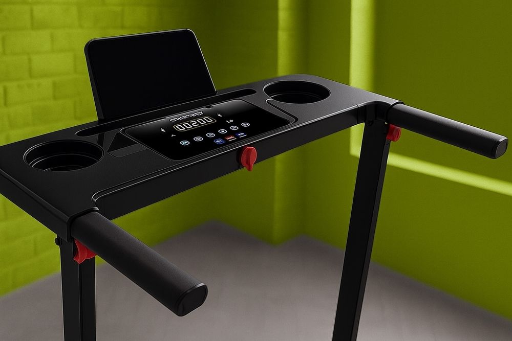 Уценка Бесплатная доставка Беговая дорожка електрическая QR23 новая