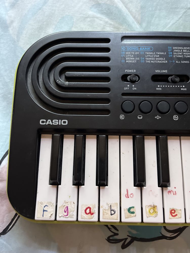 Синтезатор casio SA-46