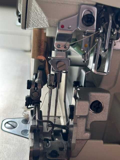 Overlok JUKI MO-6716 FH6-60H silnik HMC jak nowa, stan idealny