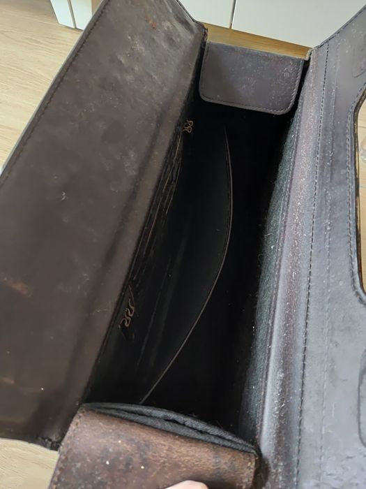 Teczka skórzana neseser Franzen