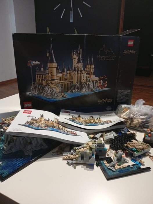 LEGO oryginalne 76419 zamek Hogwart Harry Potter
