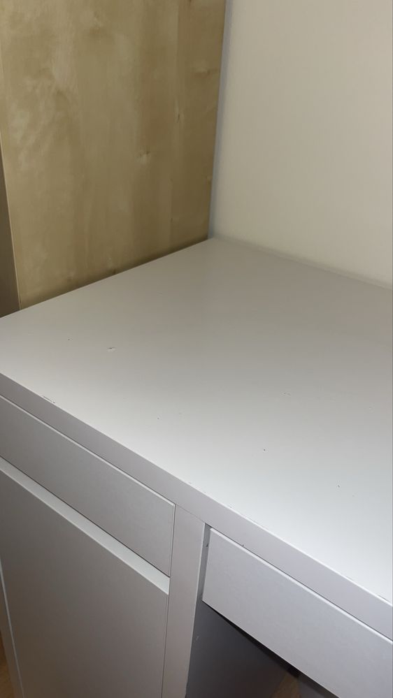 Biurko IKEA MICKE białe
