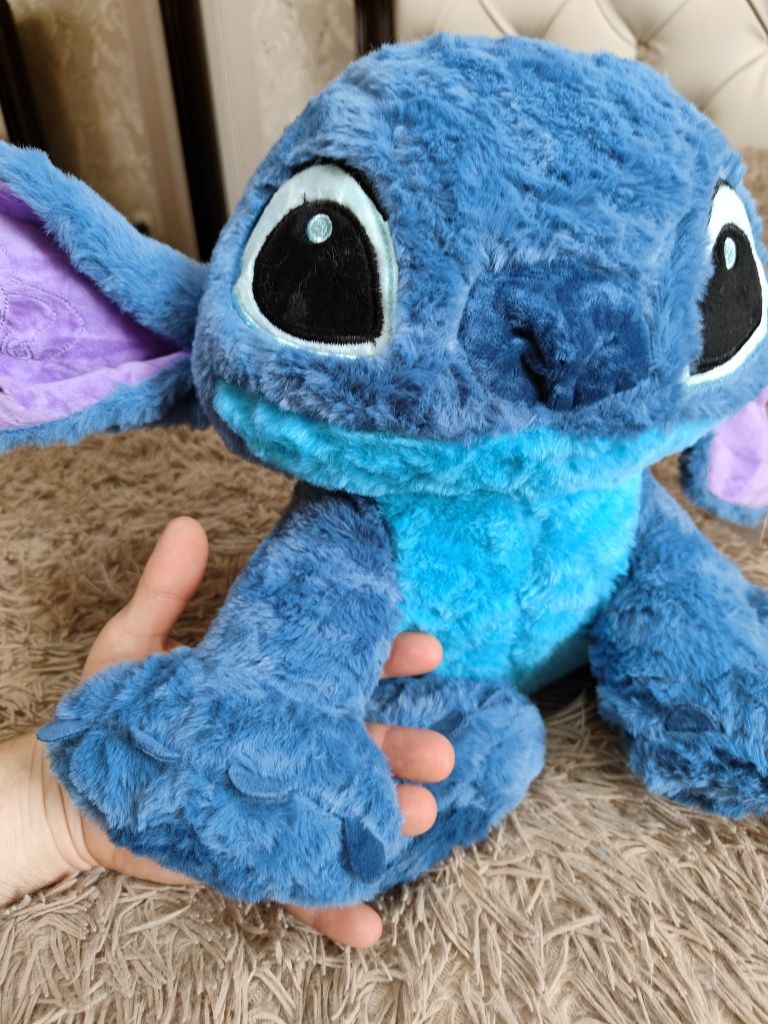 Мягкая игрушка Стич 45см., 55см.