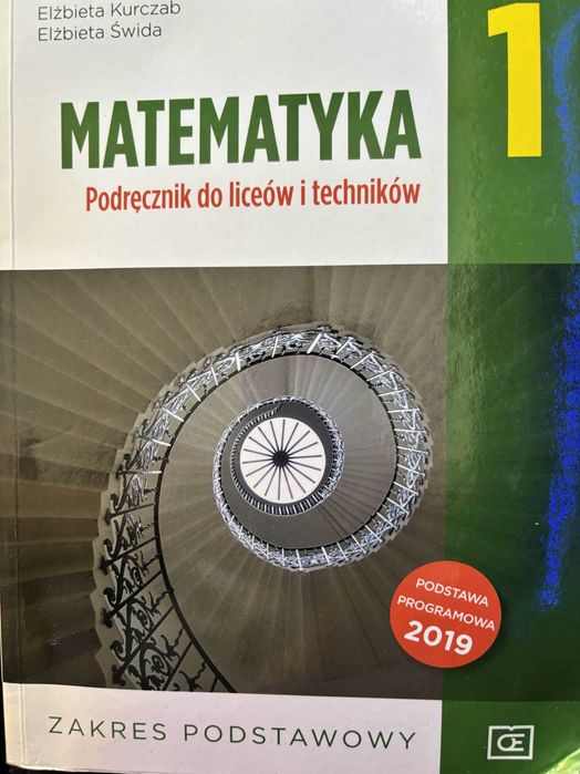 Matematyka Pazdro do klasy 1