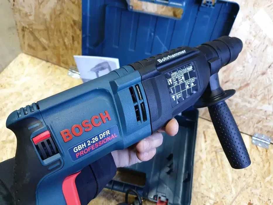 РАСПРОДАЖА/МОЩНЫЙ Перфоратор Bosch (Бош)GBH 2-26 DFR/дрель/дрелька/ЖМИ