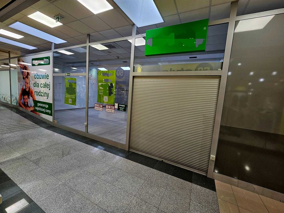 Do wynajęcia atrakcyjny lokal w centrum handlowym.