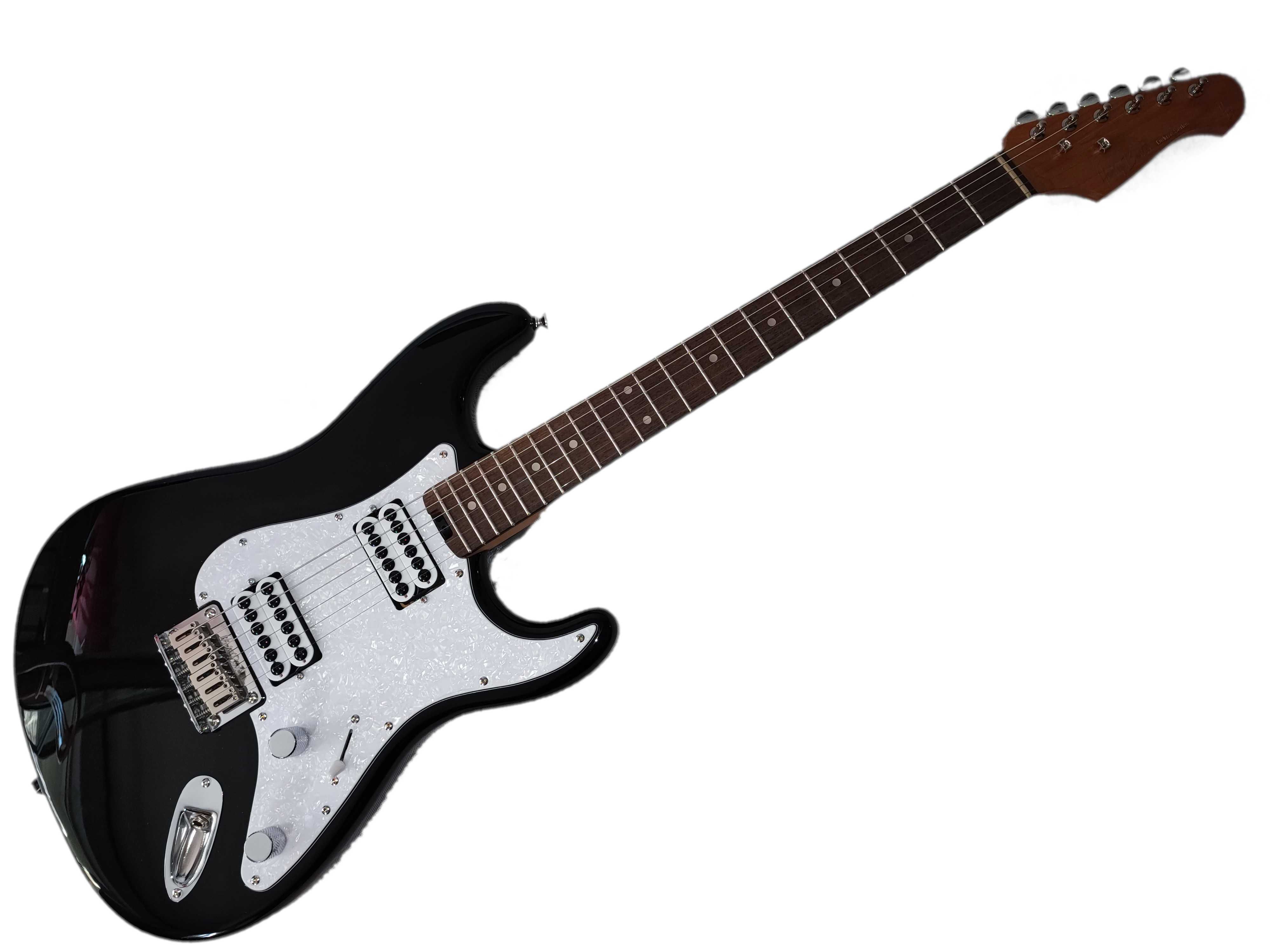 HARLEY BENTON ST-MODERN HH BK gitara stratocaster ustawiona lutniczo