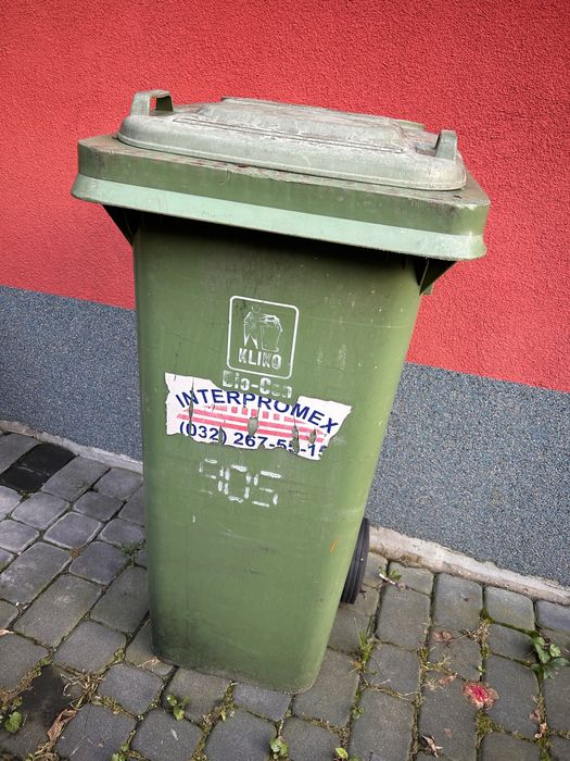 Kosz na śmieci interpomex