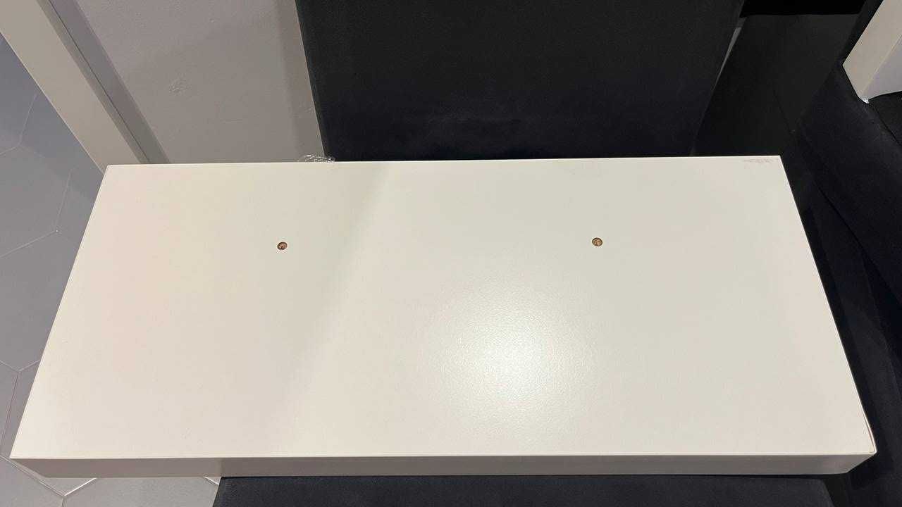 Półka ścienna LACK IKEA biała matowa 60x23.5cm
