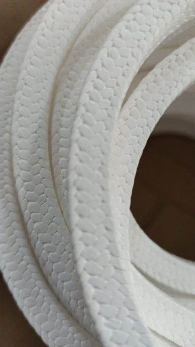 Уплотнение фторопласт квадратный гибкий химическая набивка сальник