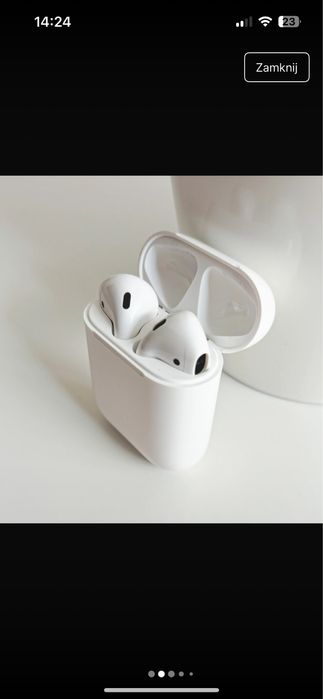 Apple AirPods 2. generacji