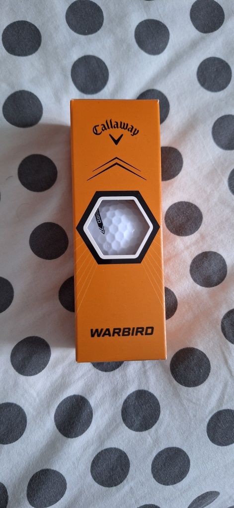 Piłki golfowe Callaway WARBIRD