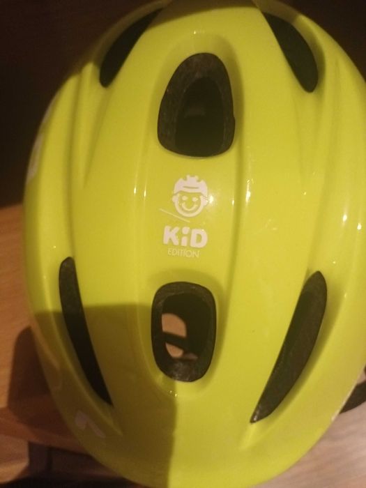Capacete bicicleta Amarelo btwin