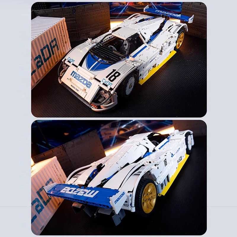 ‼️З коробкою‼️ Конструктор CaDA Mazda 787B 1:10