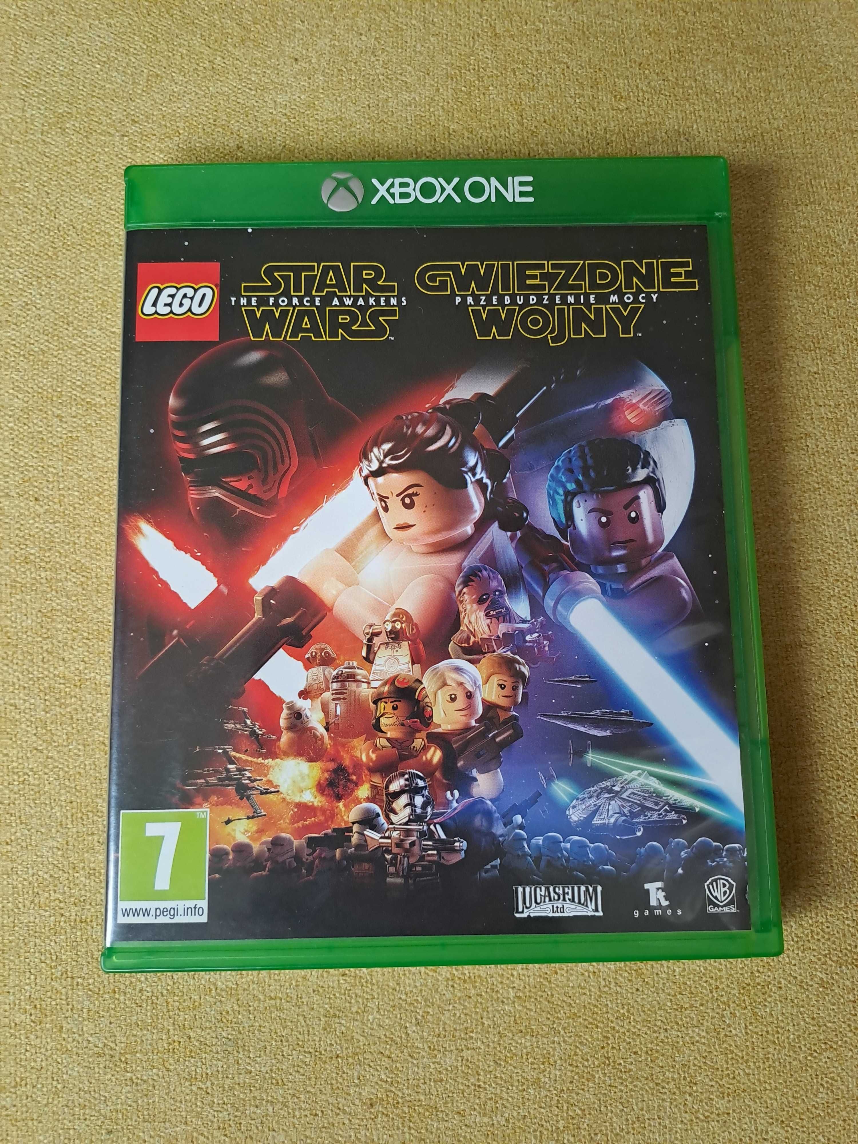 Gra Star Wars Lego na Xbox One