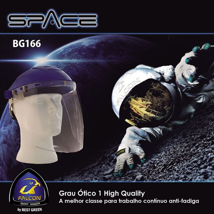 Viseira SPACE |Grau Ótico 1