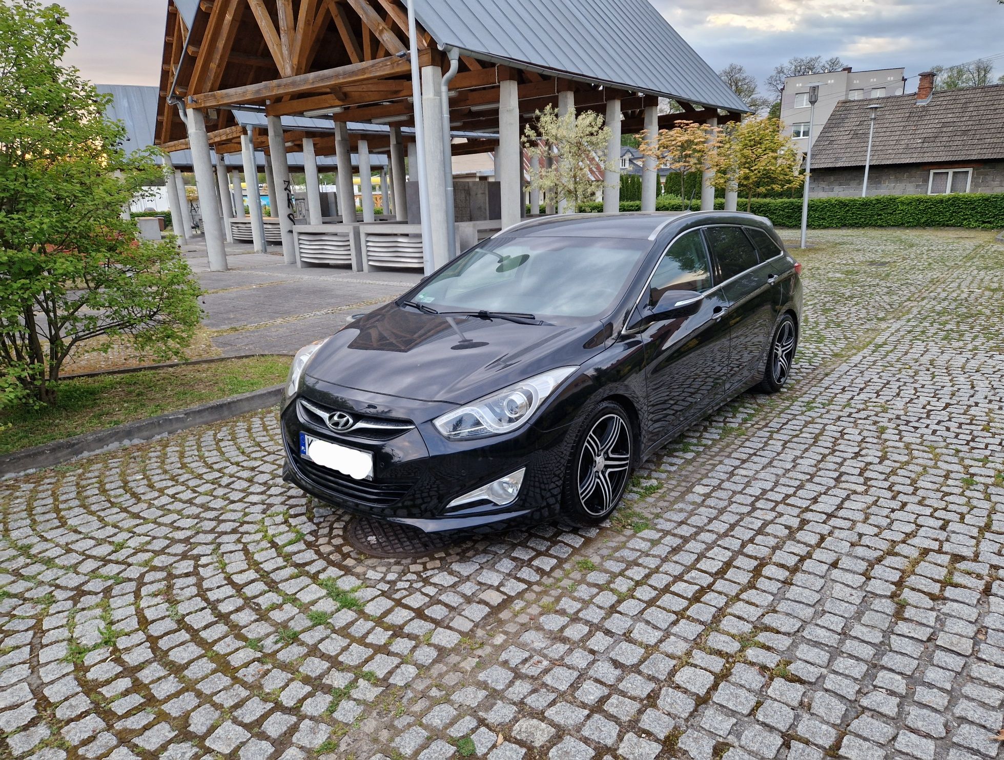 Hyundai I40 2011r. 2.0Benz 177KM *Navi *Klimatronik *Alu 18 *Stan Bdb